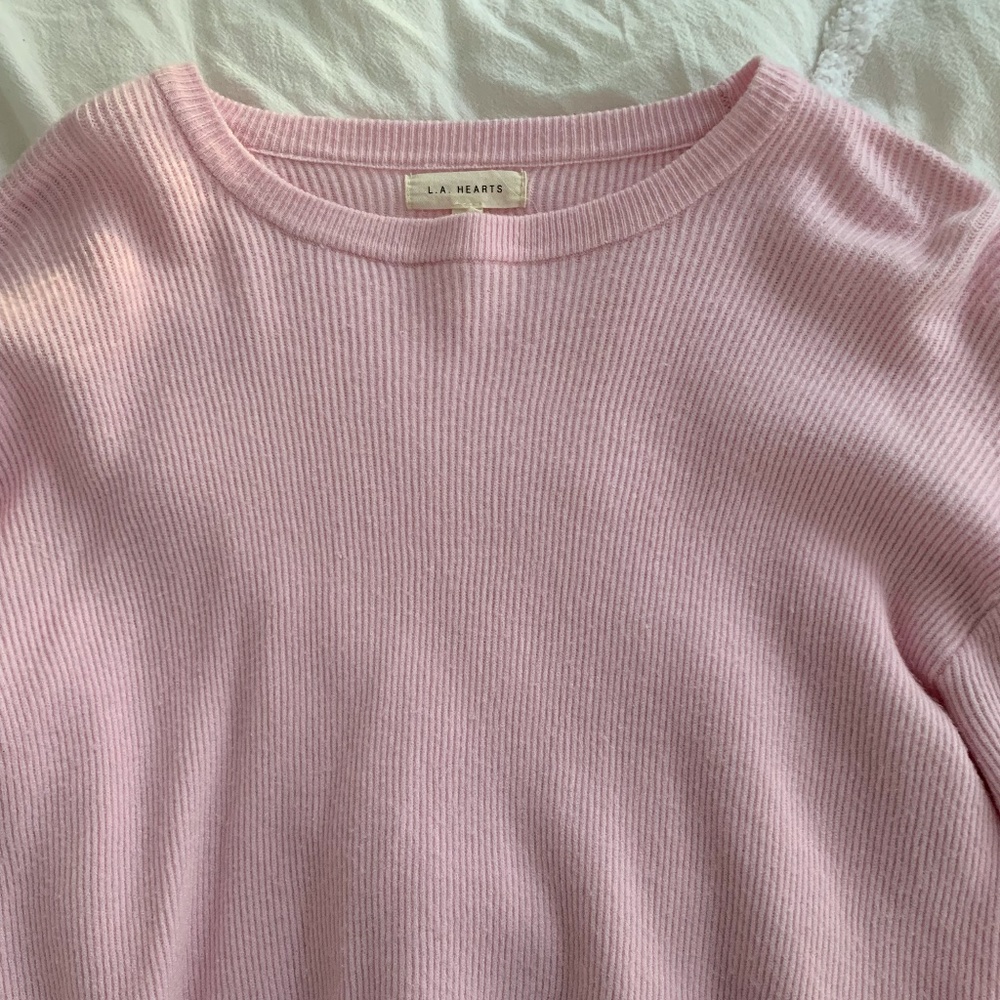 Cute Pink Sweater